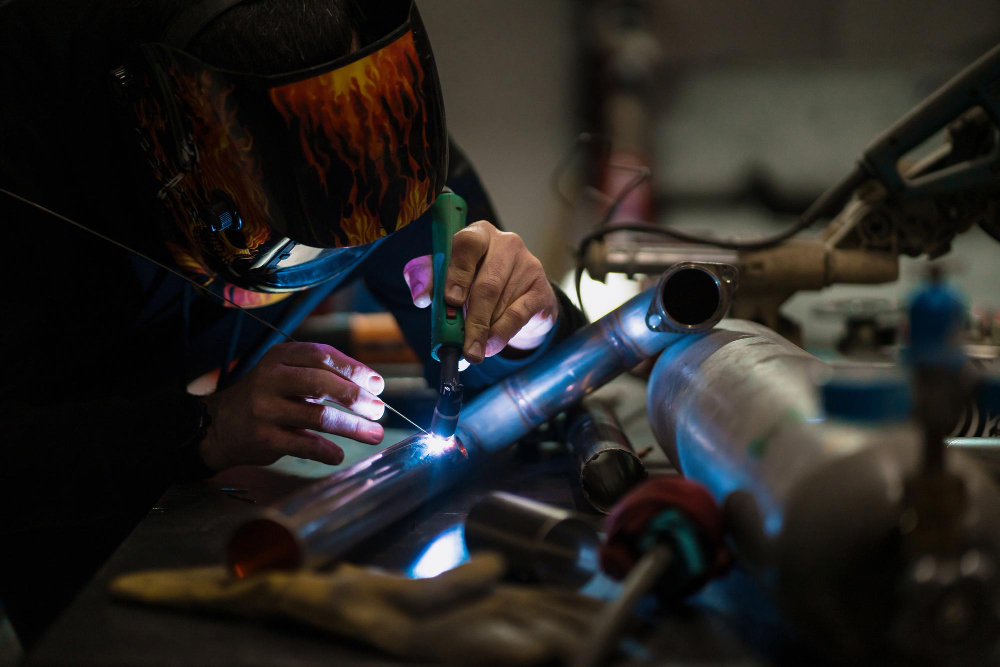 Taller de soldadura MIG y TIG en Zaragoza