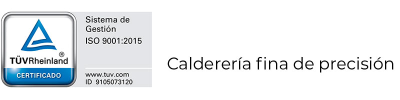 Taller de caldereria fina